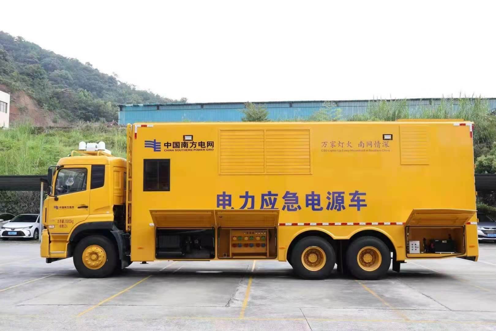 阜新安康大型柴油发电机发电车UPS电源出租租赁